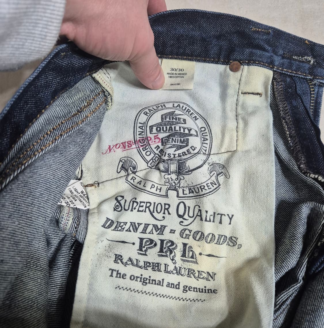 polo ralph Lauren 폴로 랄프로렌 데님 30 상품이미지4