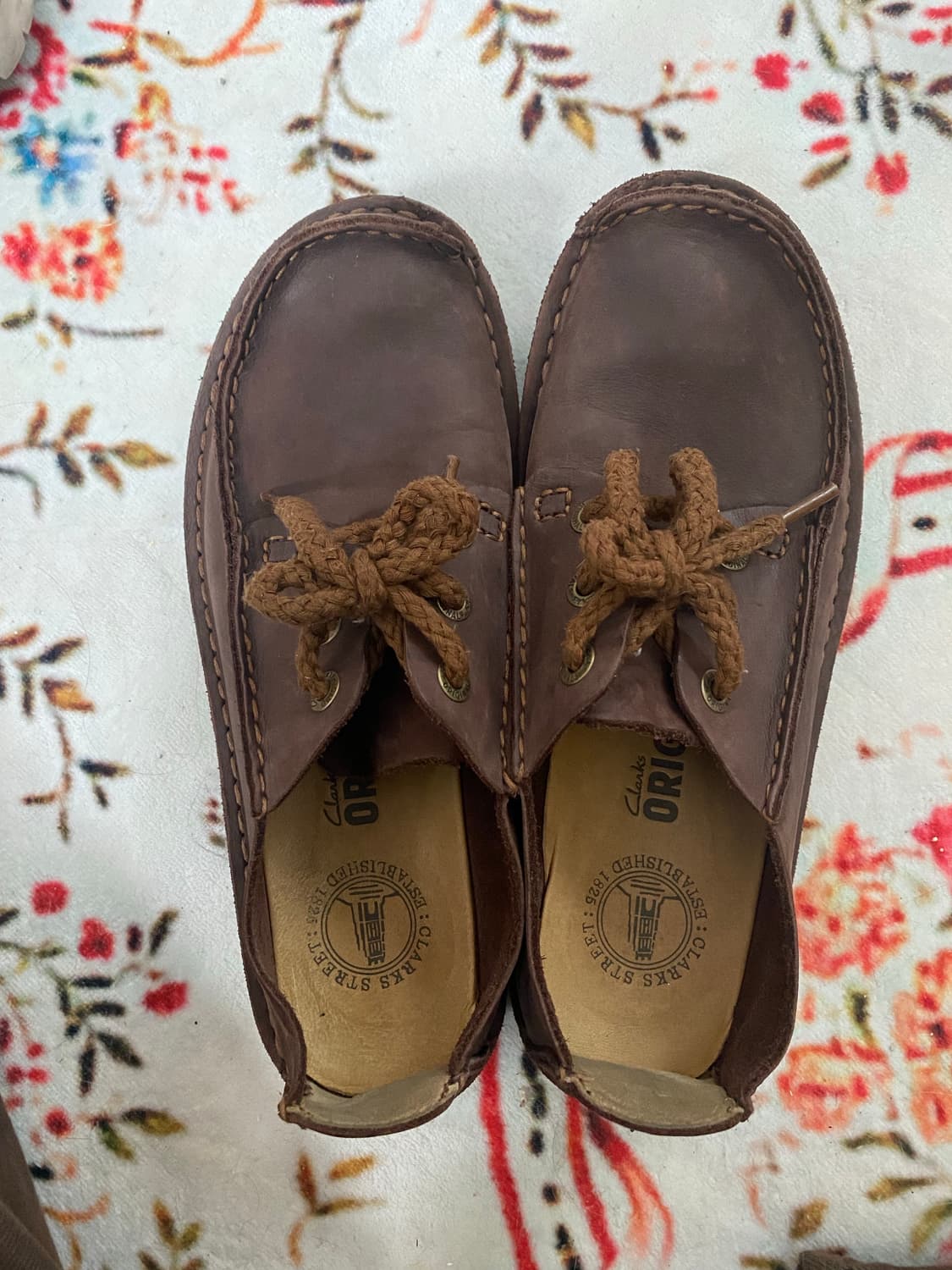 클락스 브라운 가죽 로퍼 UK6½(250-55) 상품이미지2