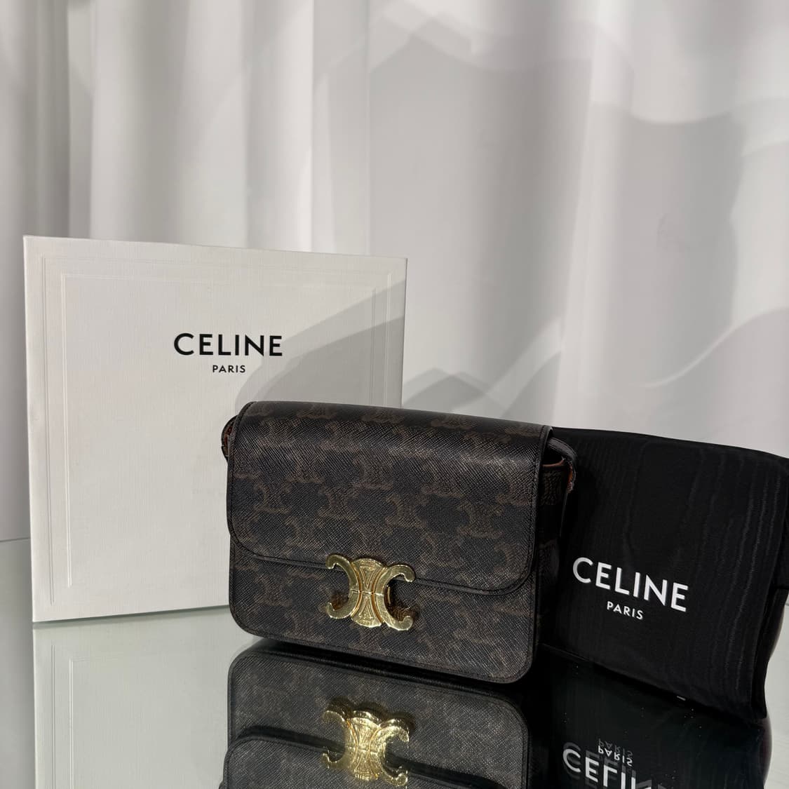 셀린느 틴 트리오페 트리옹프백 크로스백 상품이미지4