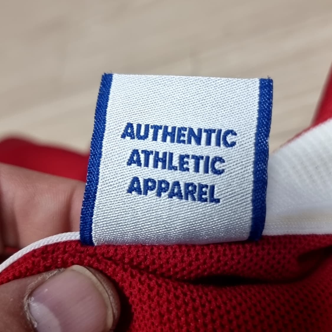 일본제 챔피온 레드 화이트 트랙 자켓(95) 상품이미지8