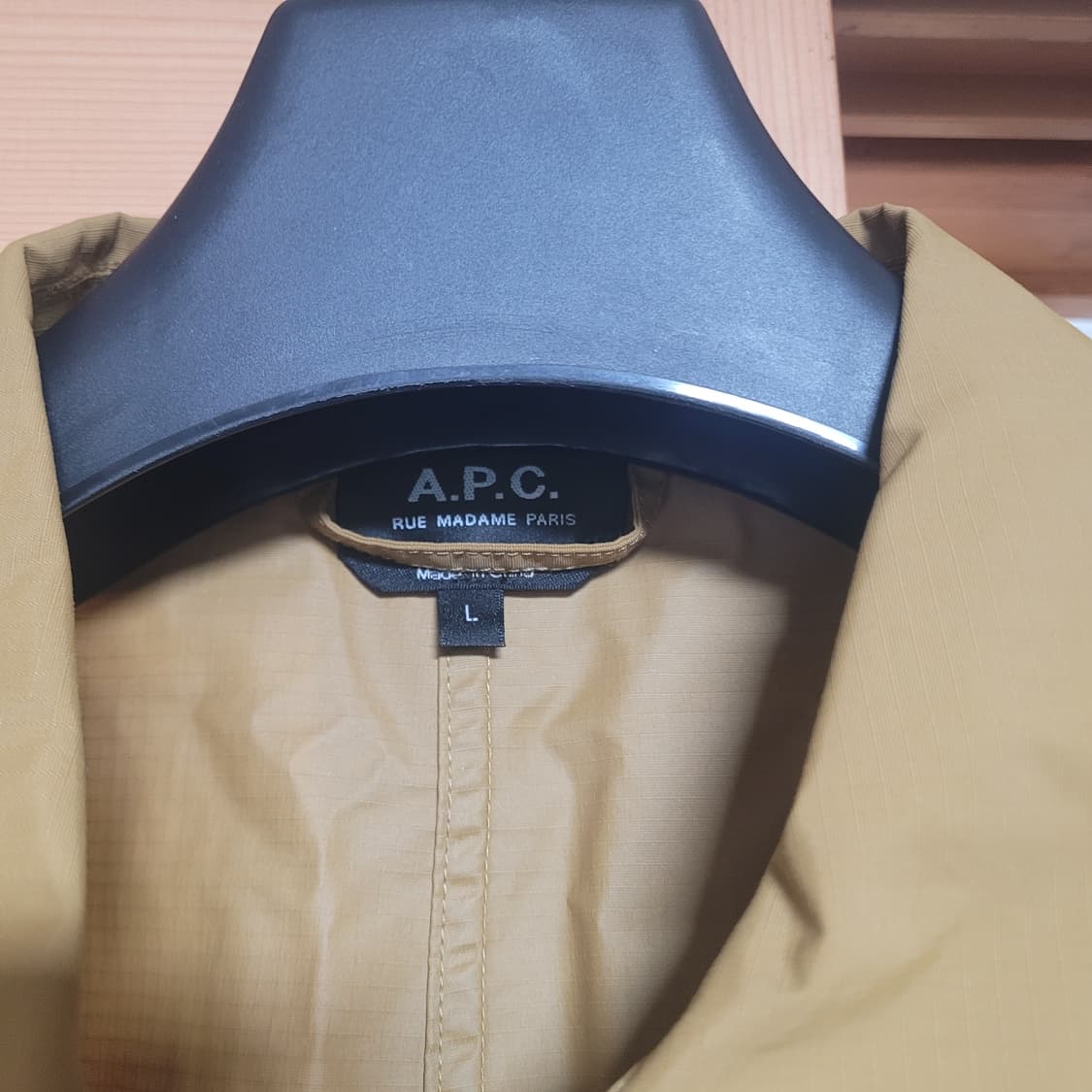 아페쎄 립스탑 셔츠자켓 코치자켓 상품이미지3