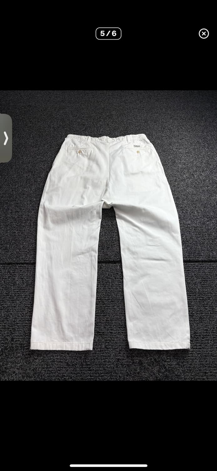 폴로 오버핏 치노팬츠 상품이미지5