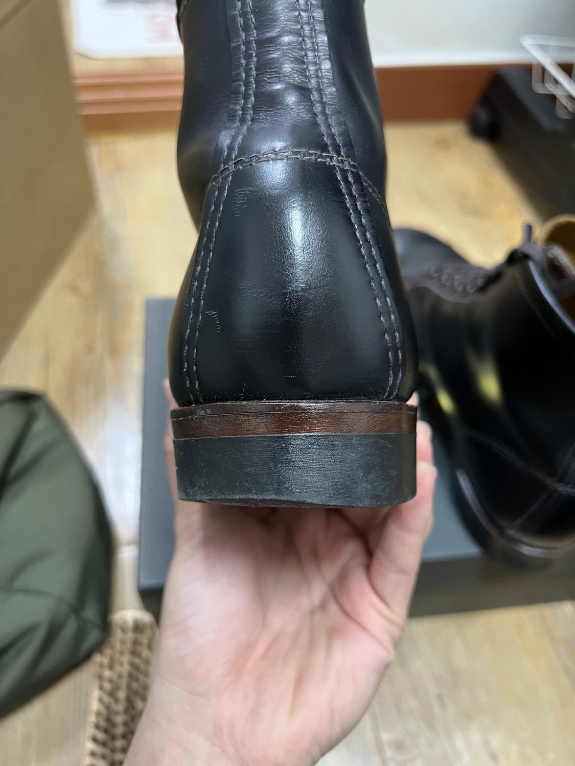 레드윙 9060 벡맨 플랫박스 8D 260 상품이미지3