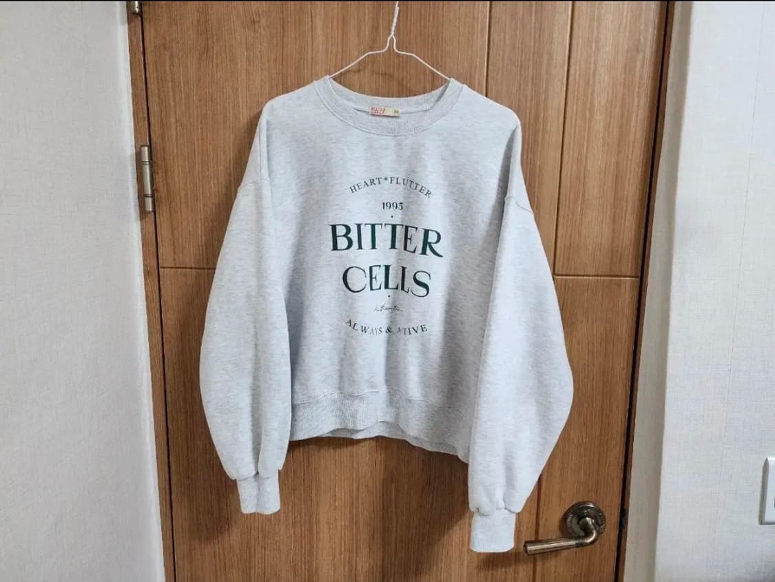 (1.5)여성 비터쉘즈 기모 맨투맨 상품이미지1