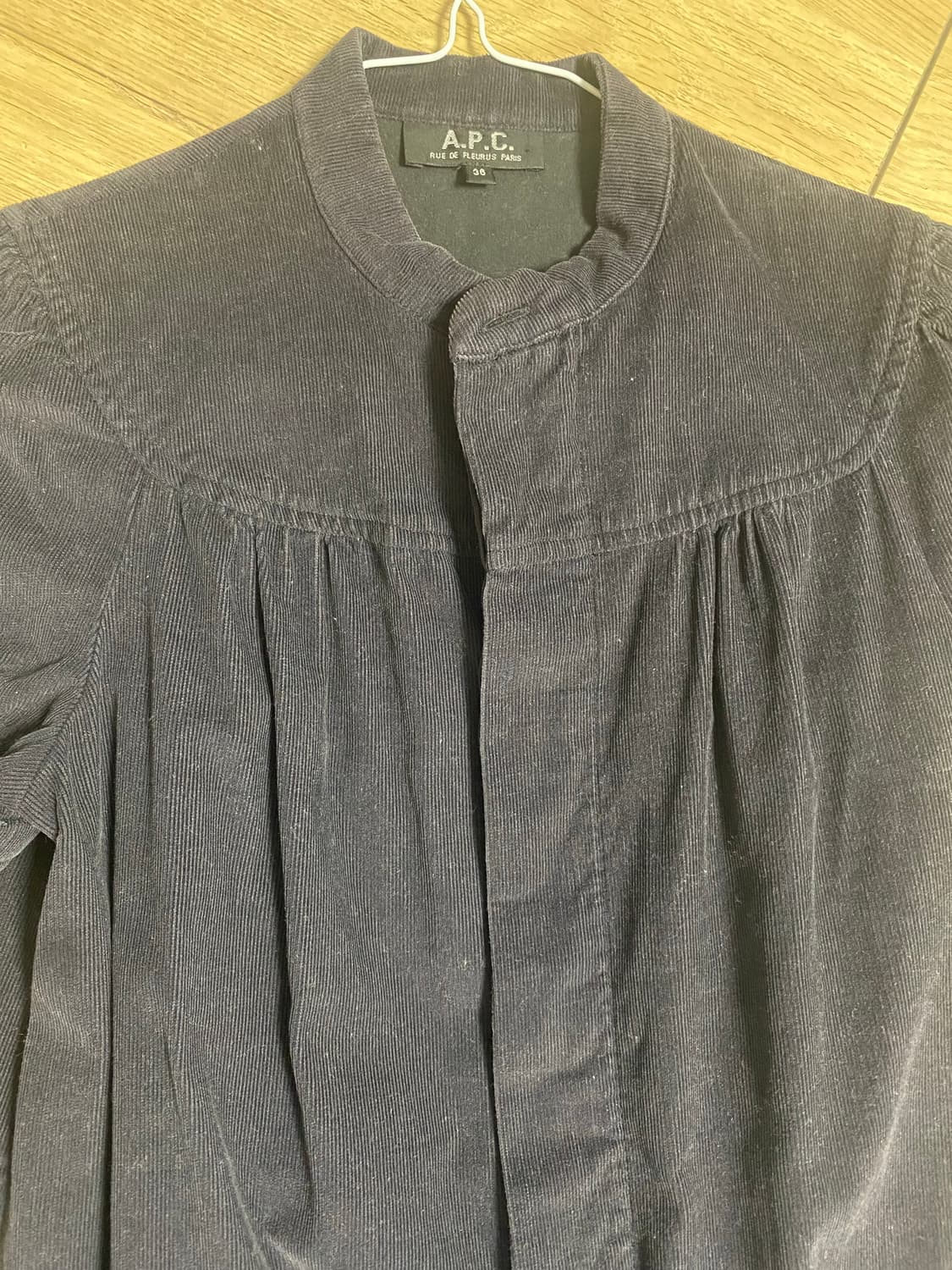 아페쎄 코듀로이 가운 원피스 상품이미지8