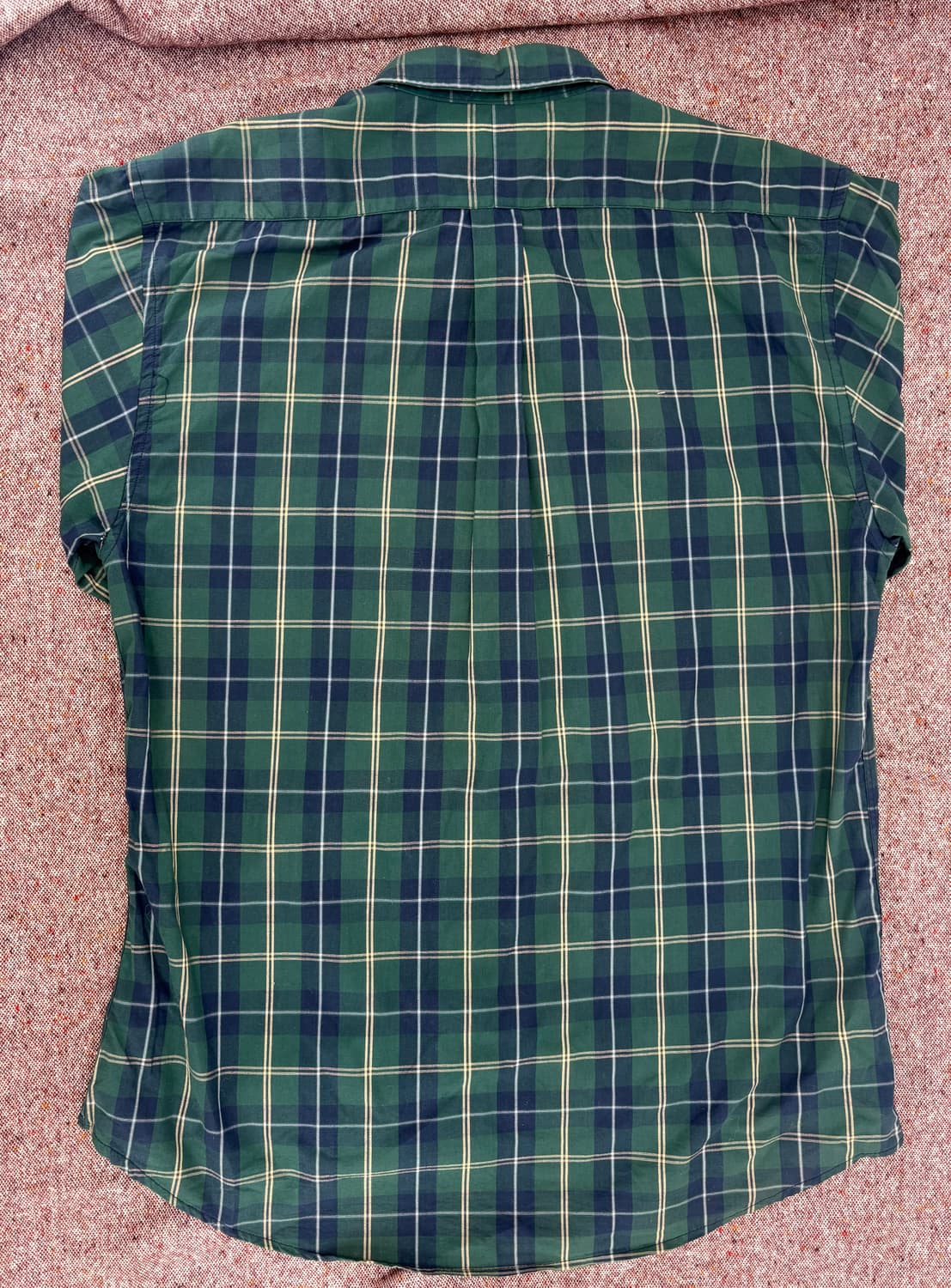 💚 Polo by Ralph Lauren 빈티지 체크 반팔 셔츠 상품이미지4