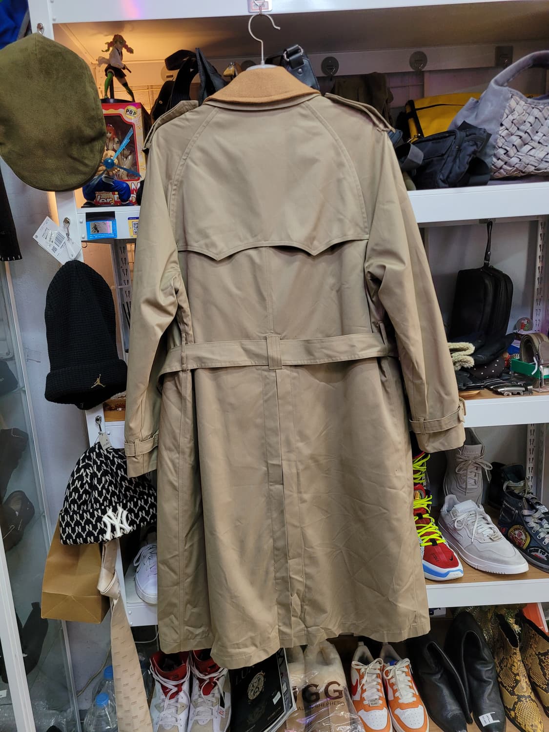 Misty Harbor 미스티하버 (USA) 울 트렌치 코트 상품이미지2