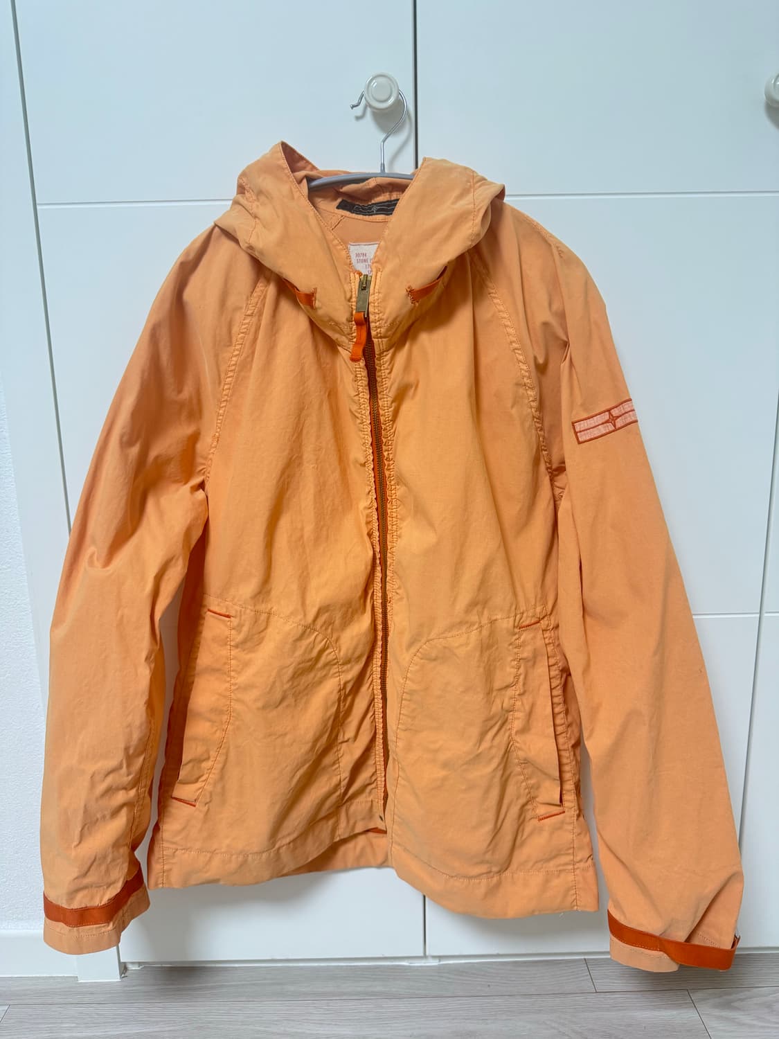 08 garments dyed hoodie 상품이미지1