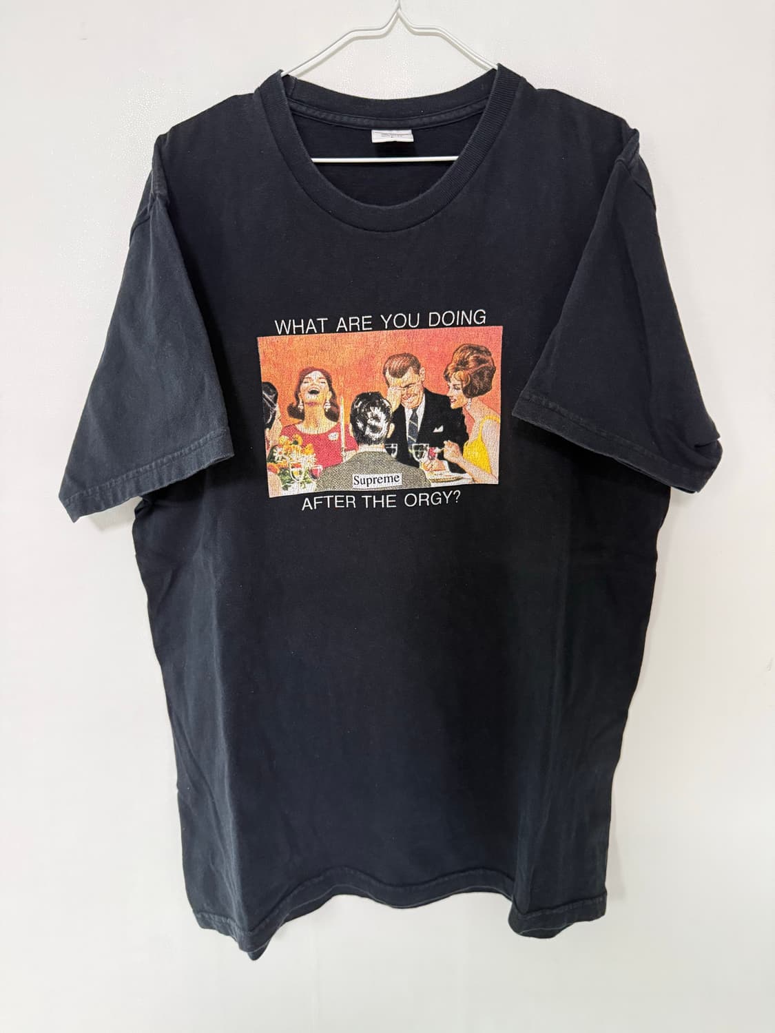 SS17 SUPREME ORGY T-SHIRT 상품이미지2