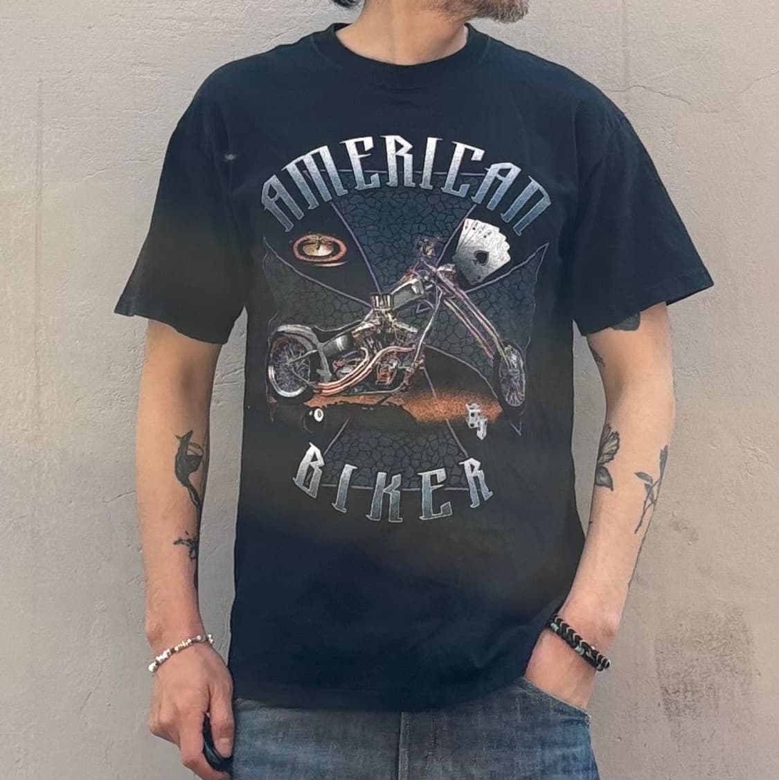 아메리칸 바이커 티셔츠 상품이미지7