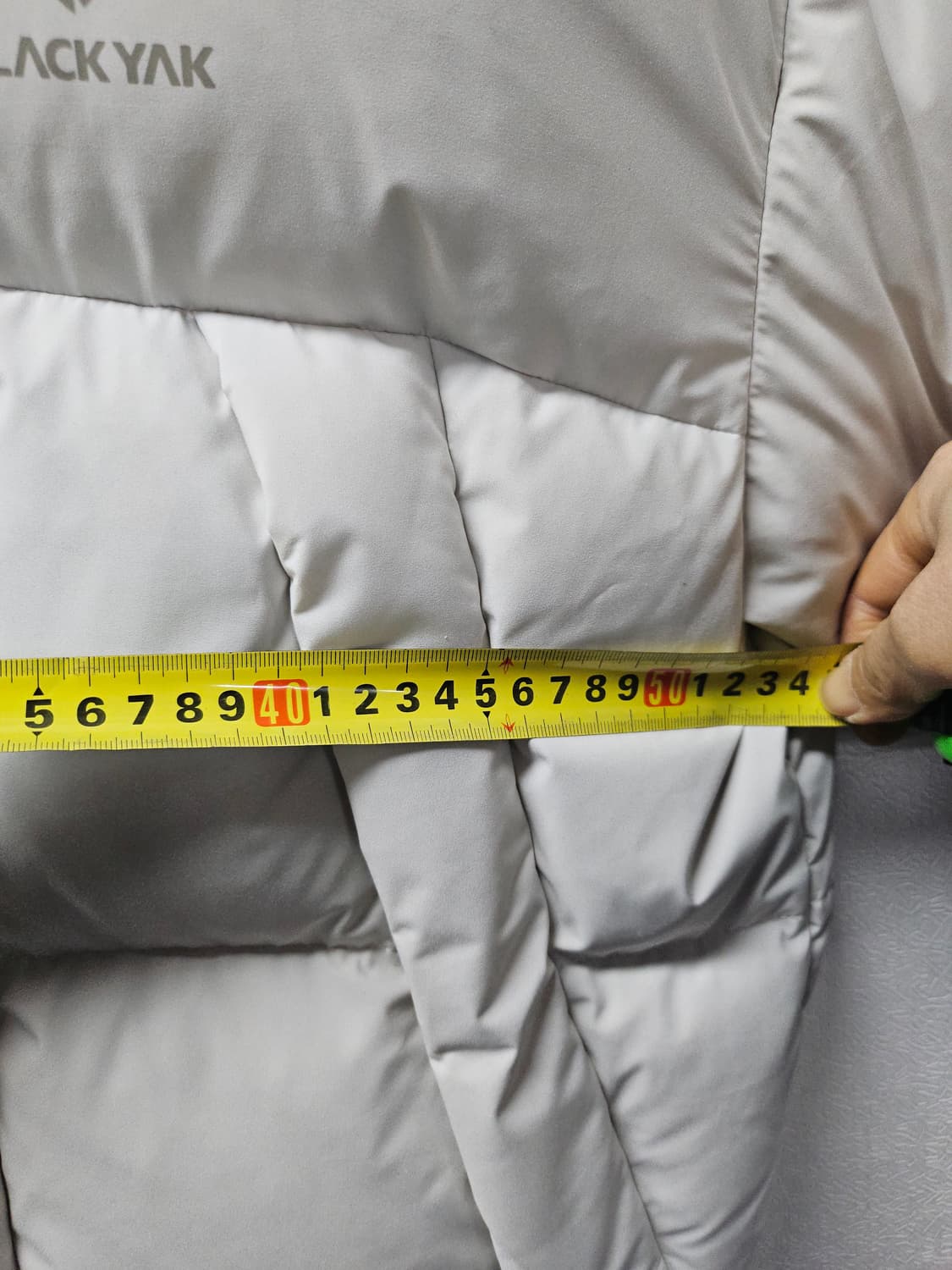 블랙야크 오르골 덕다운 패딩 90  남여가능 세탁완 상품이미지8