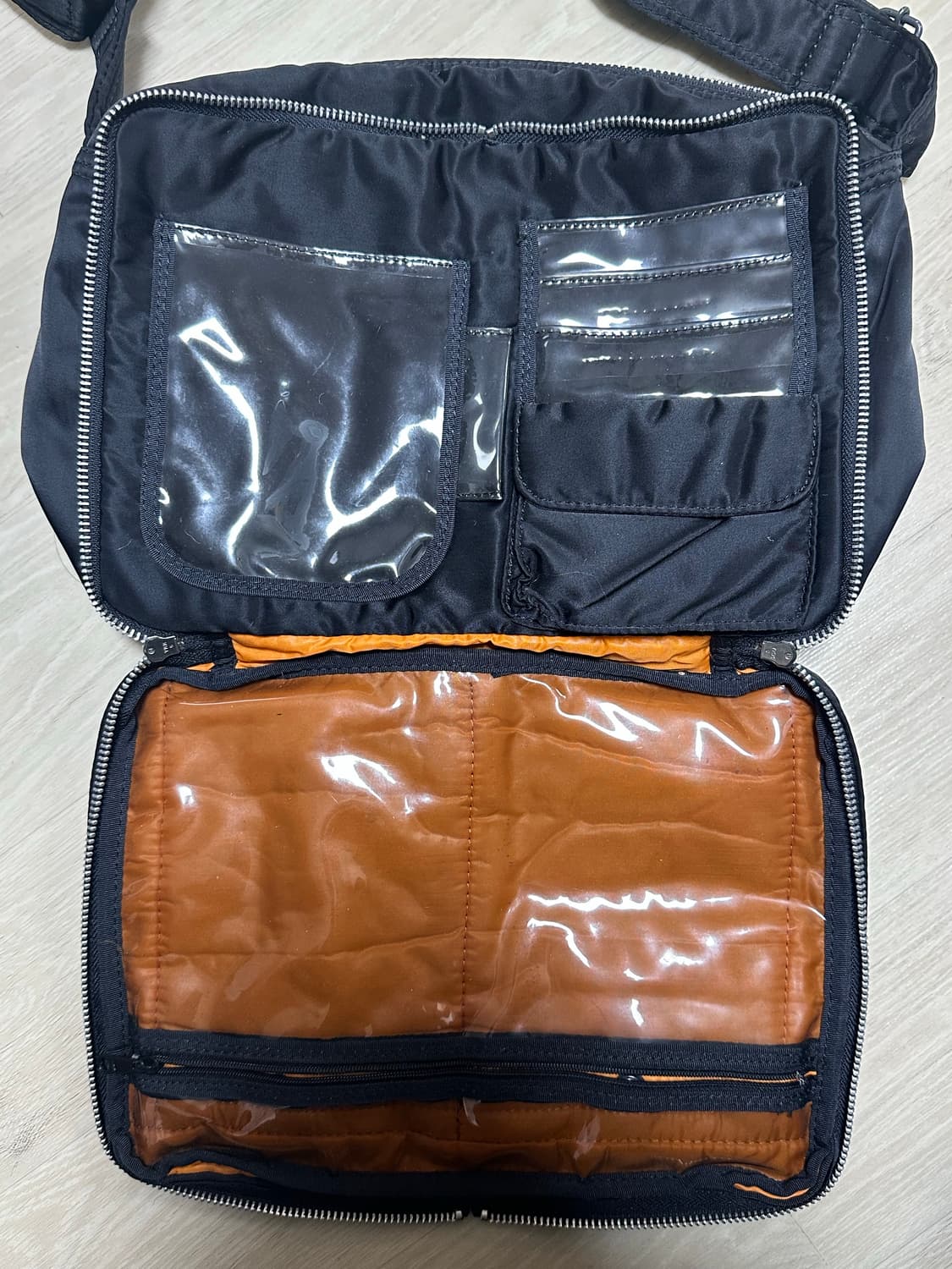 PORTER 요시다 포터 탱커 숄더백 블랙 L 상품이미지7