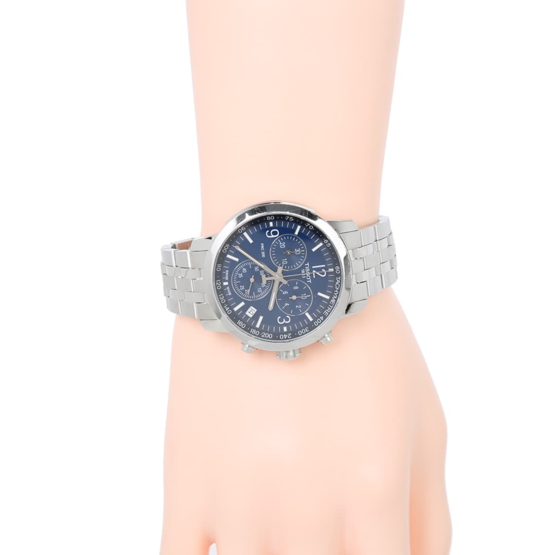 티쏘 뉴 PRC200 스틸 청판 크로노워치 시계 T114.417.11.0 상품이미지6