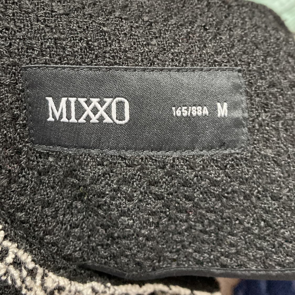 미쏘 여성 트위드자켓 블랙 165/88 M 상품이미지4