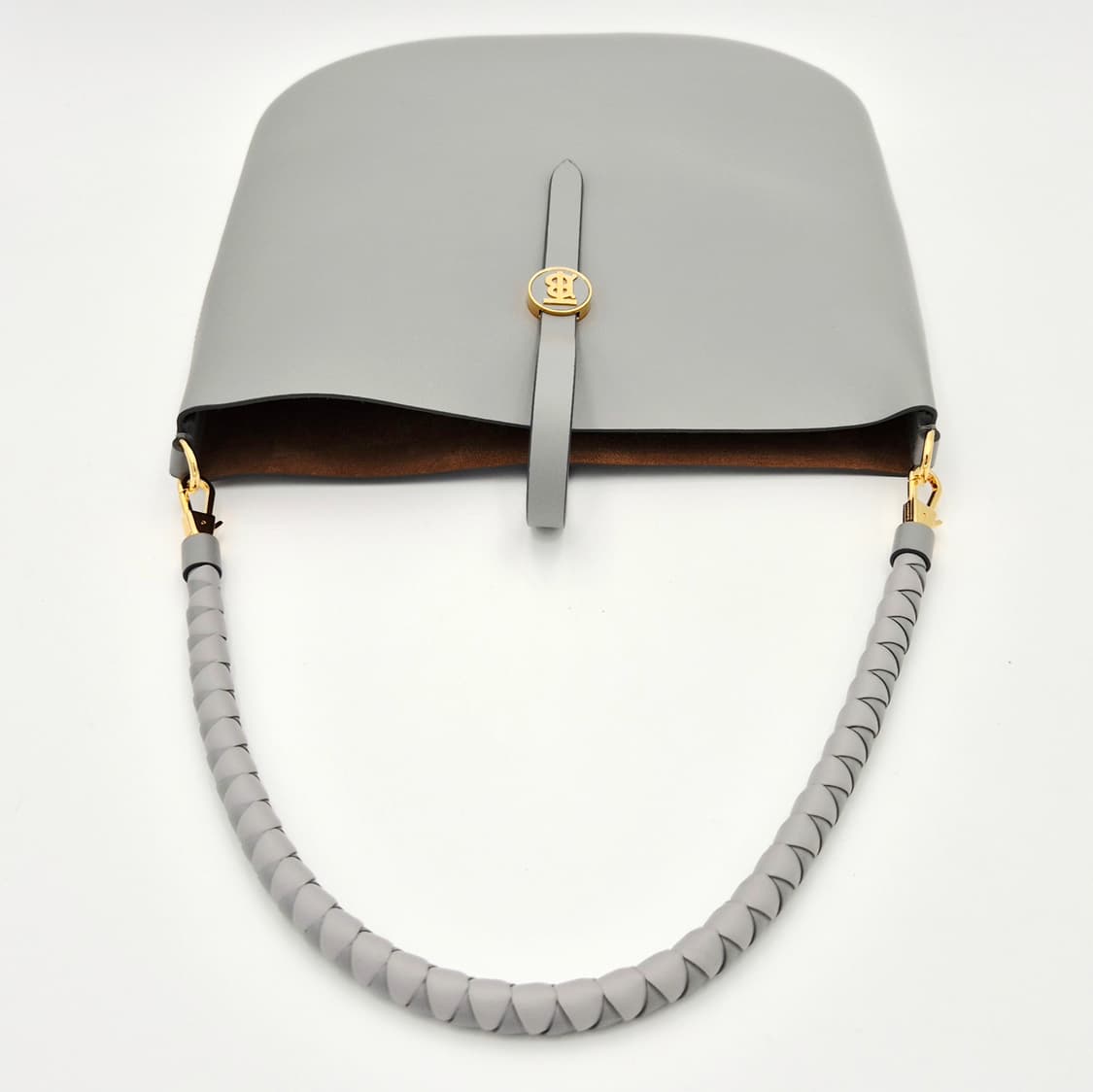 버버리 TB 로고 호보 숄더백 상품이미지9