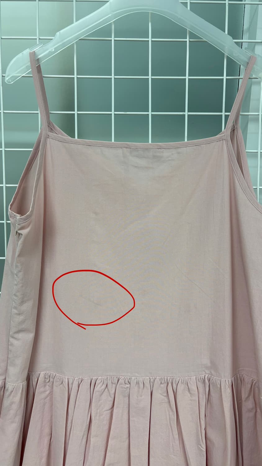 안젤로 비안코 핑크 원피스 상품이미지5