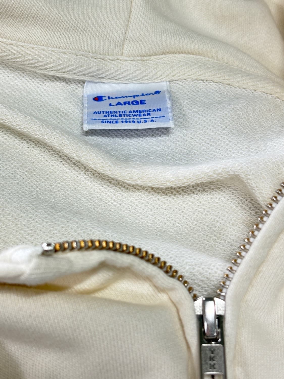 챔피온 아이보리 후드집업 상품이미지4