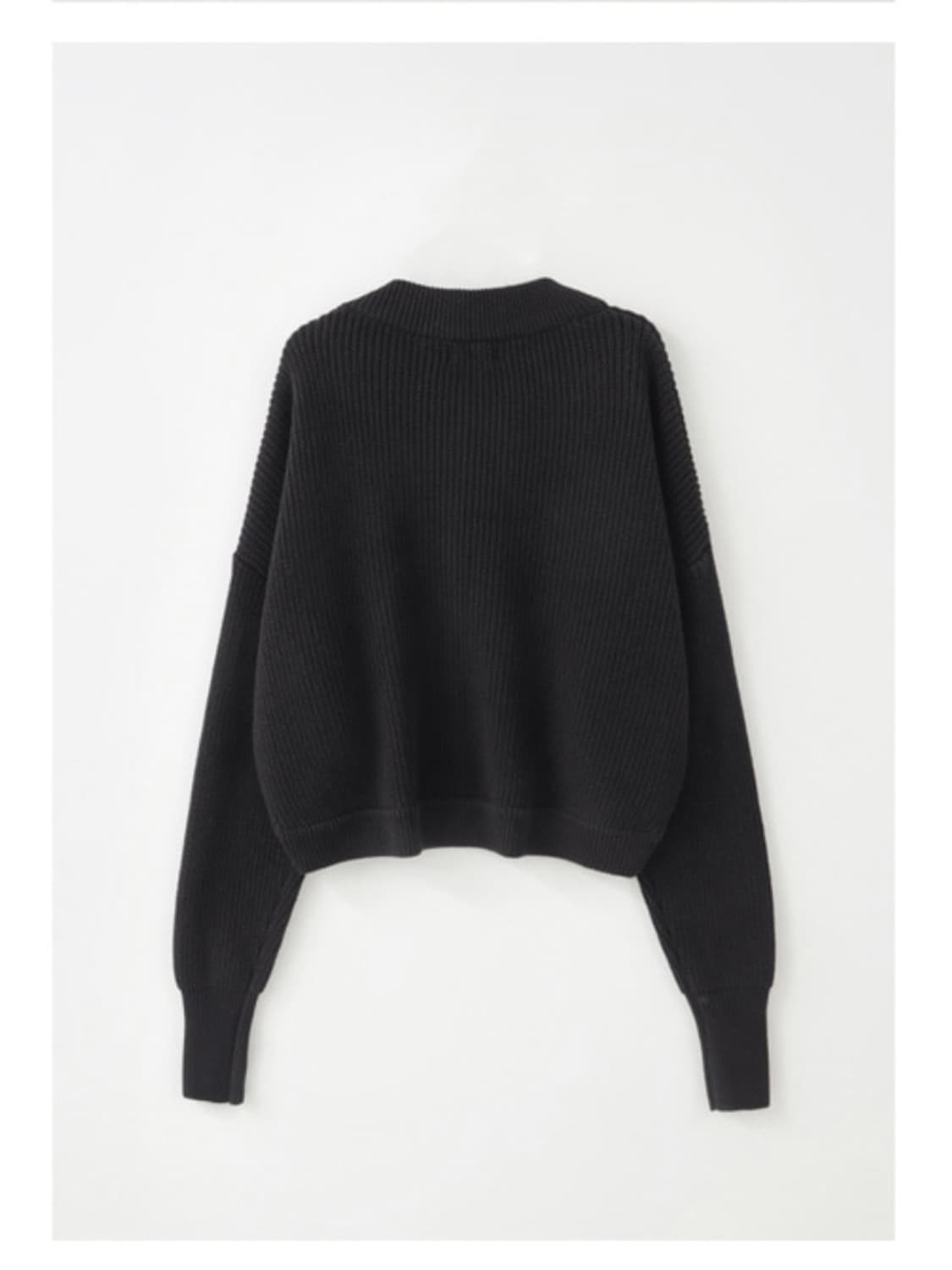 KNITLY Ribbed Line Cardigan 상품이미지2