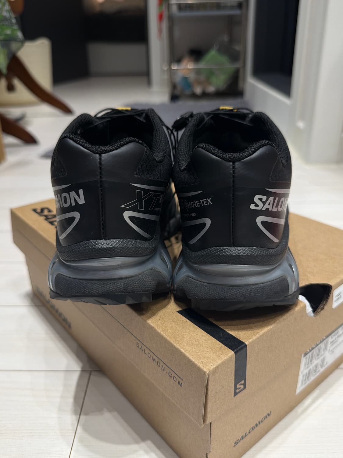 살로몬 Xt-6 블랙실버 245 상품이미지4