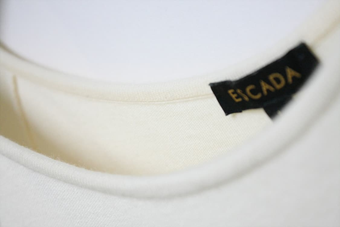ESCADA 에스까다 virgin wool 울니트 상의 상품이미지5