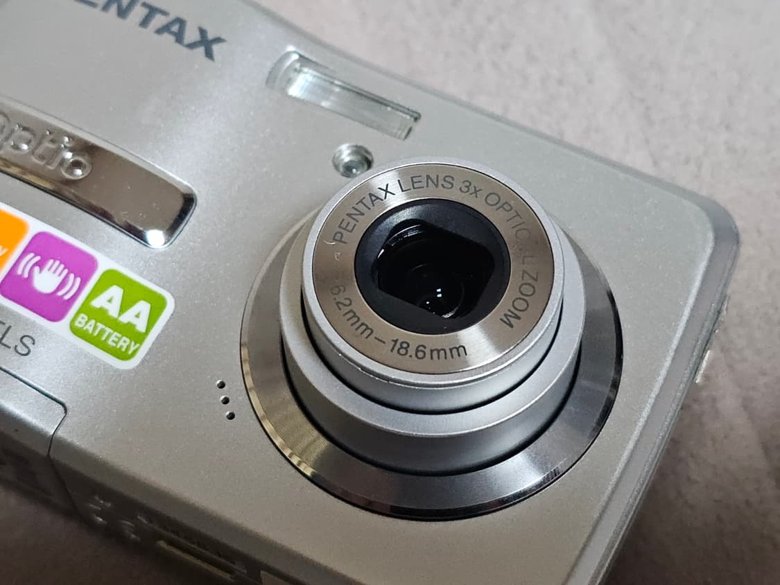 펜탁스 옵티오 E40 빈티지 디카 상품이미지4