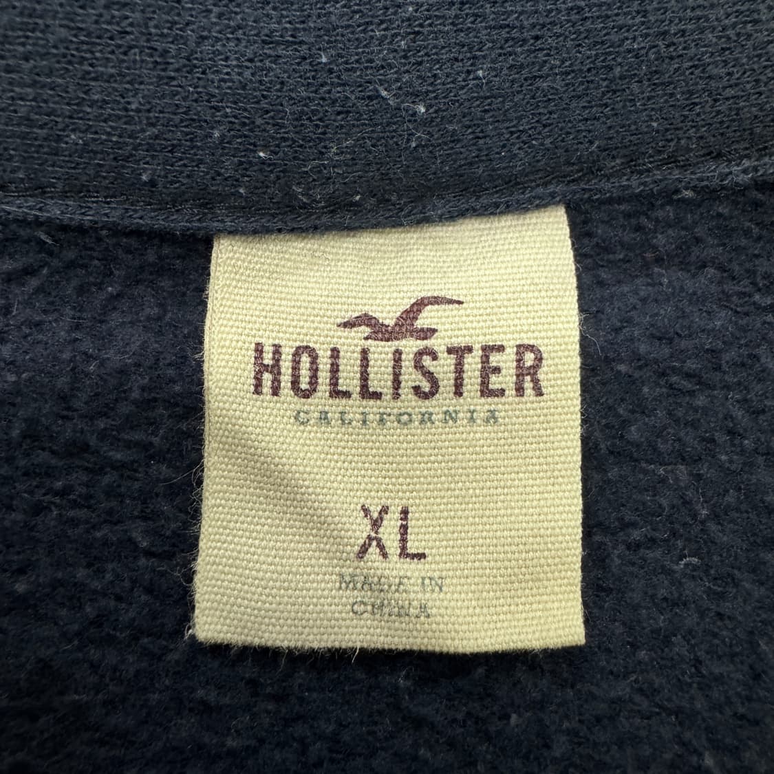 홀리스터 아치로고 후드집업 상품이미지4