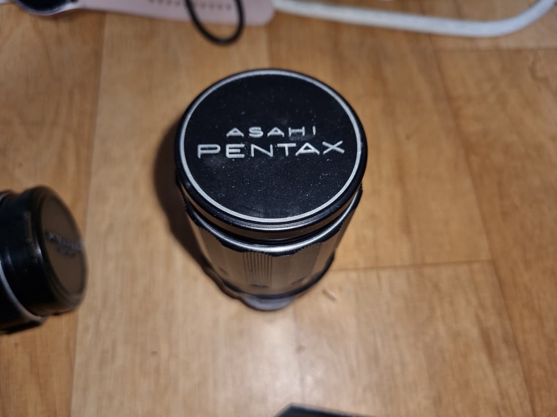 아사히펜탁스 spotmatic f 및 렌즈 3종 상품이미지5