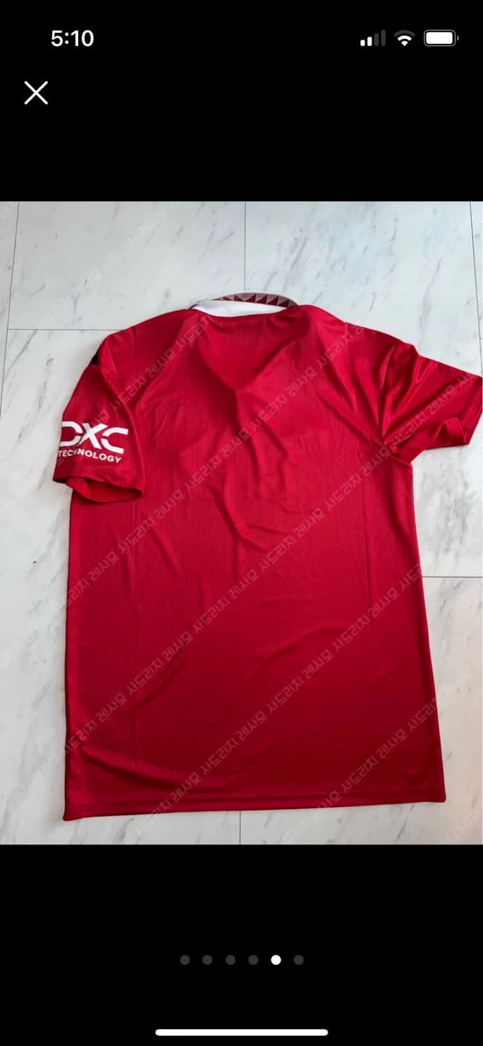 [L]22-23 아디다스 맨체스터 유나이티드 홈 유니폼 상품이미지5