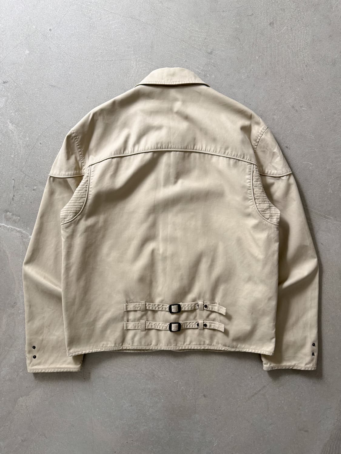Armani Exchange Beige Cotton Jacket 상품이미지2