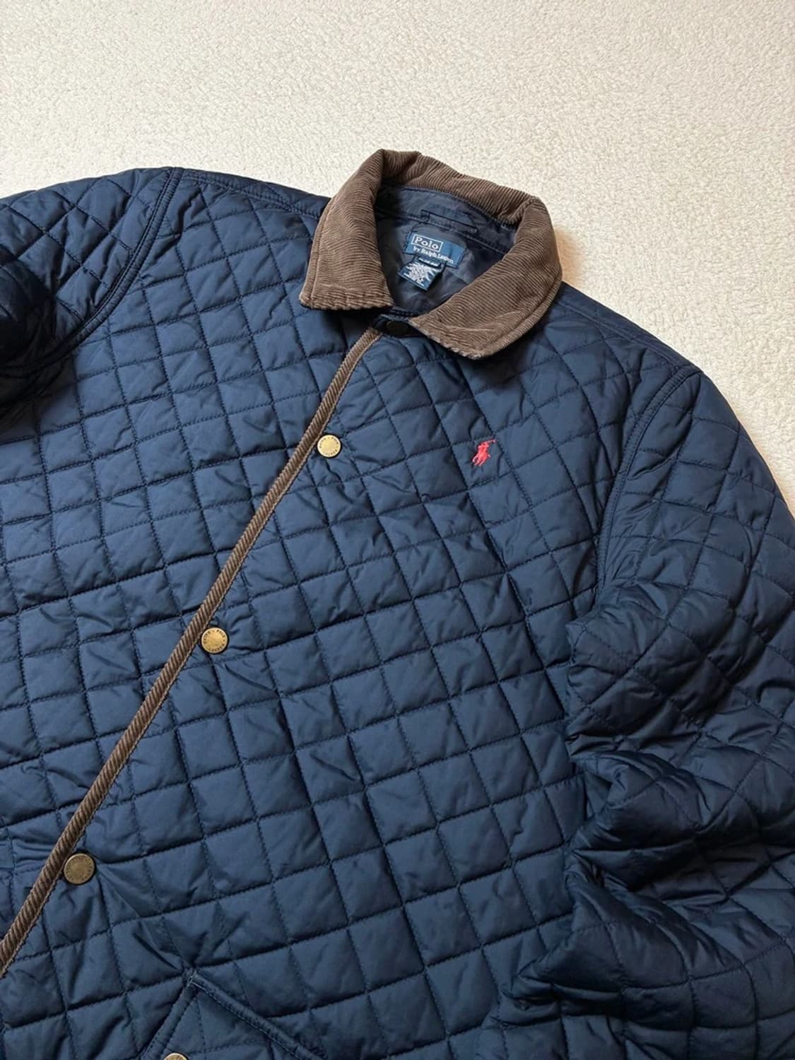 폴로 랄프로렌 헤리티지 클래식 퀼팅 하이넥 자켓 PN7131 상품이미지2