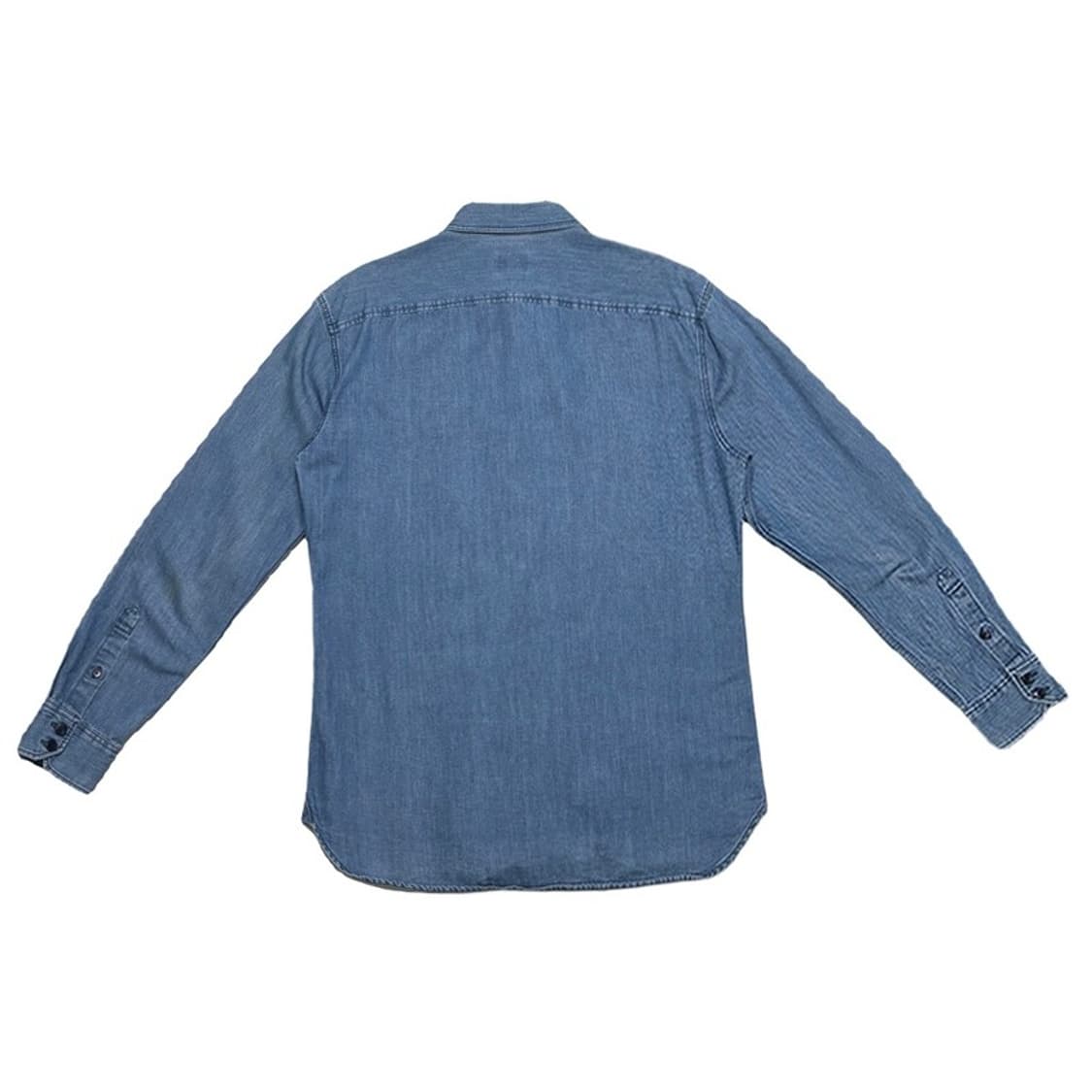 LACOSTE 중청 데님 셔츠 40 상품이미지10