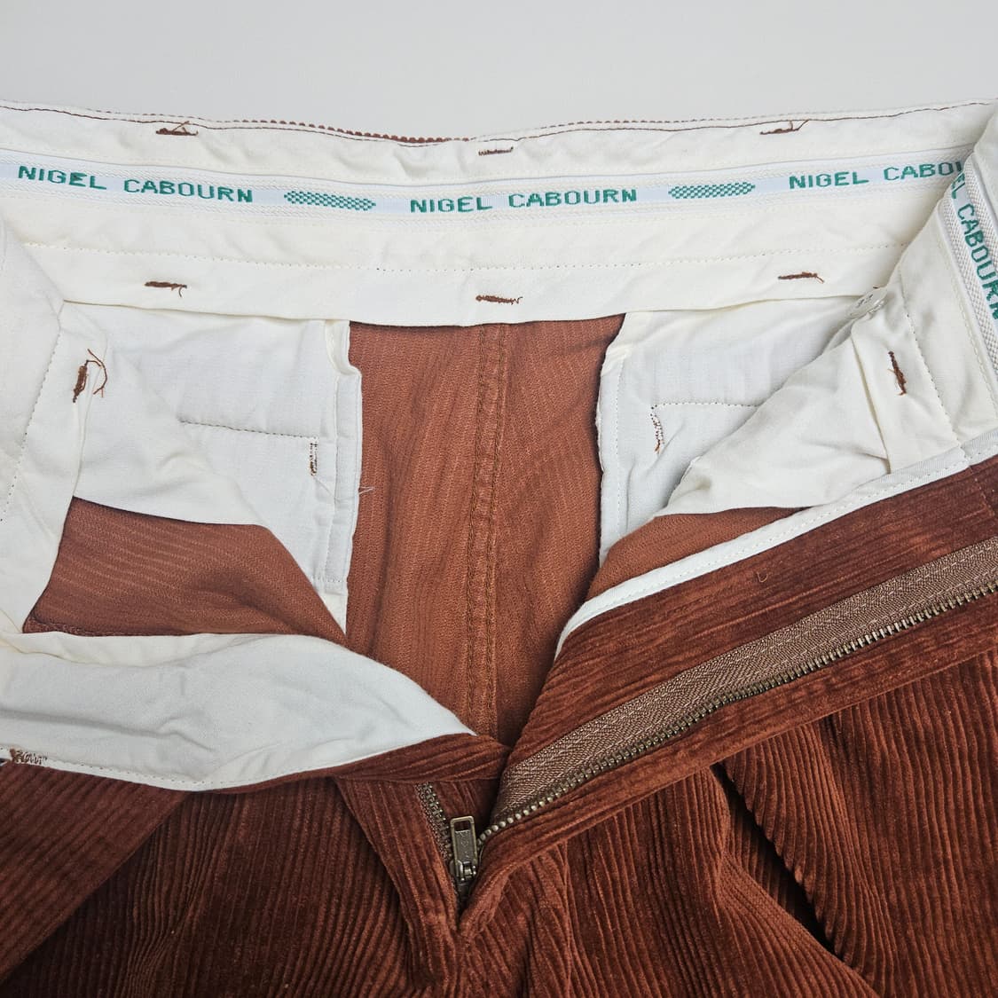 (무료배송) 나이젤카본 어센틱라인 코듀로이 팬츠 / 브라운 / 30사이즈 상품이미지3