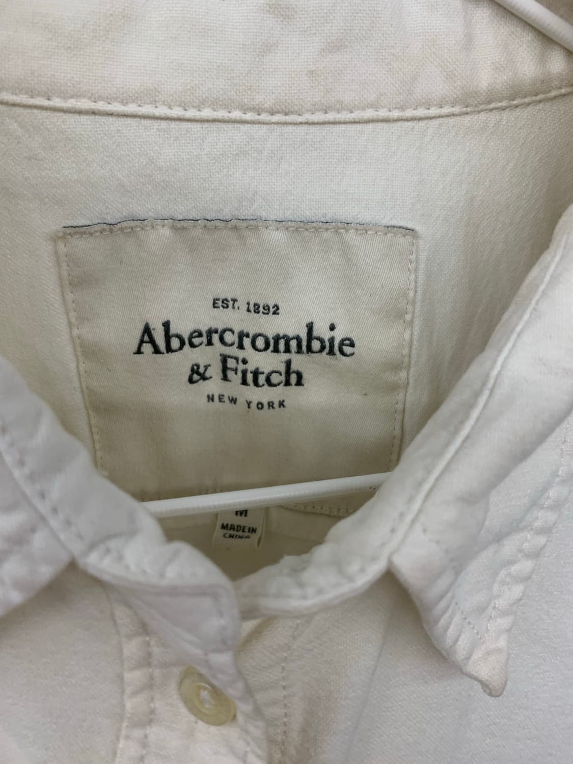 아베크롬비 셔츠 상품이미지4