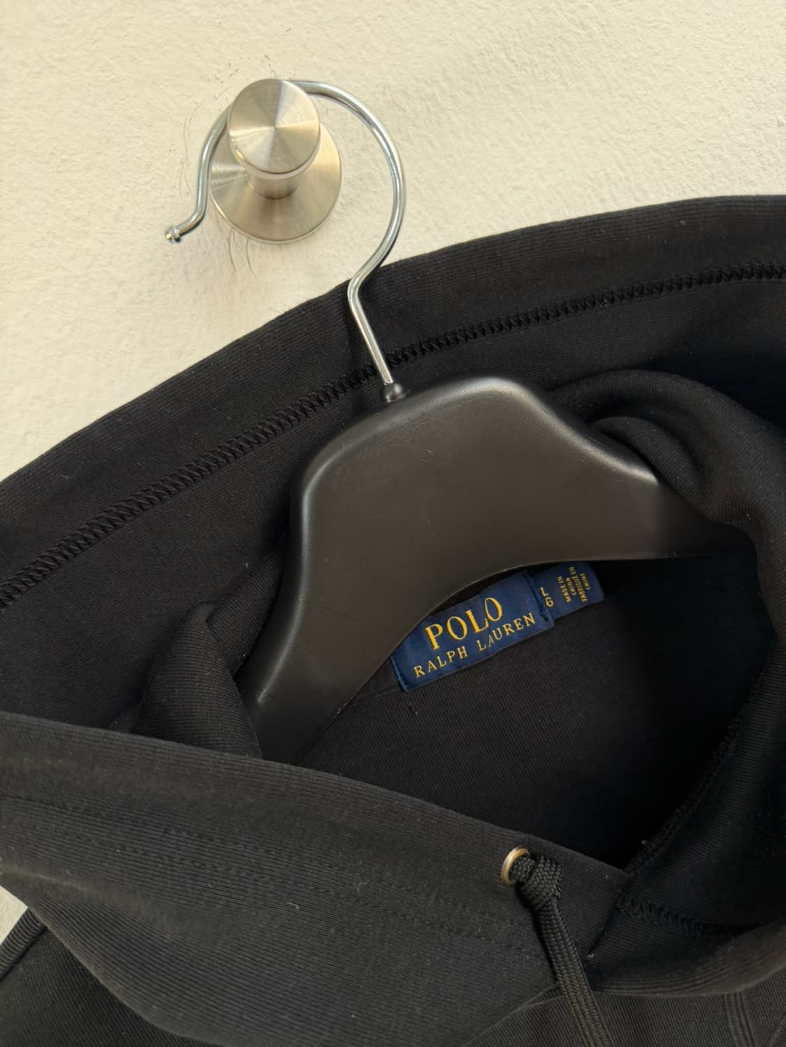 폴로 랄프로렌 자수 로고 후드티  상품이미지5