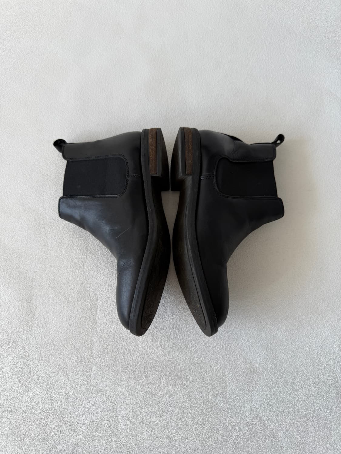 [UK6]CIPRIATA 레더 첼시 부츠 상품이미지8