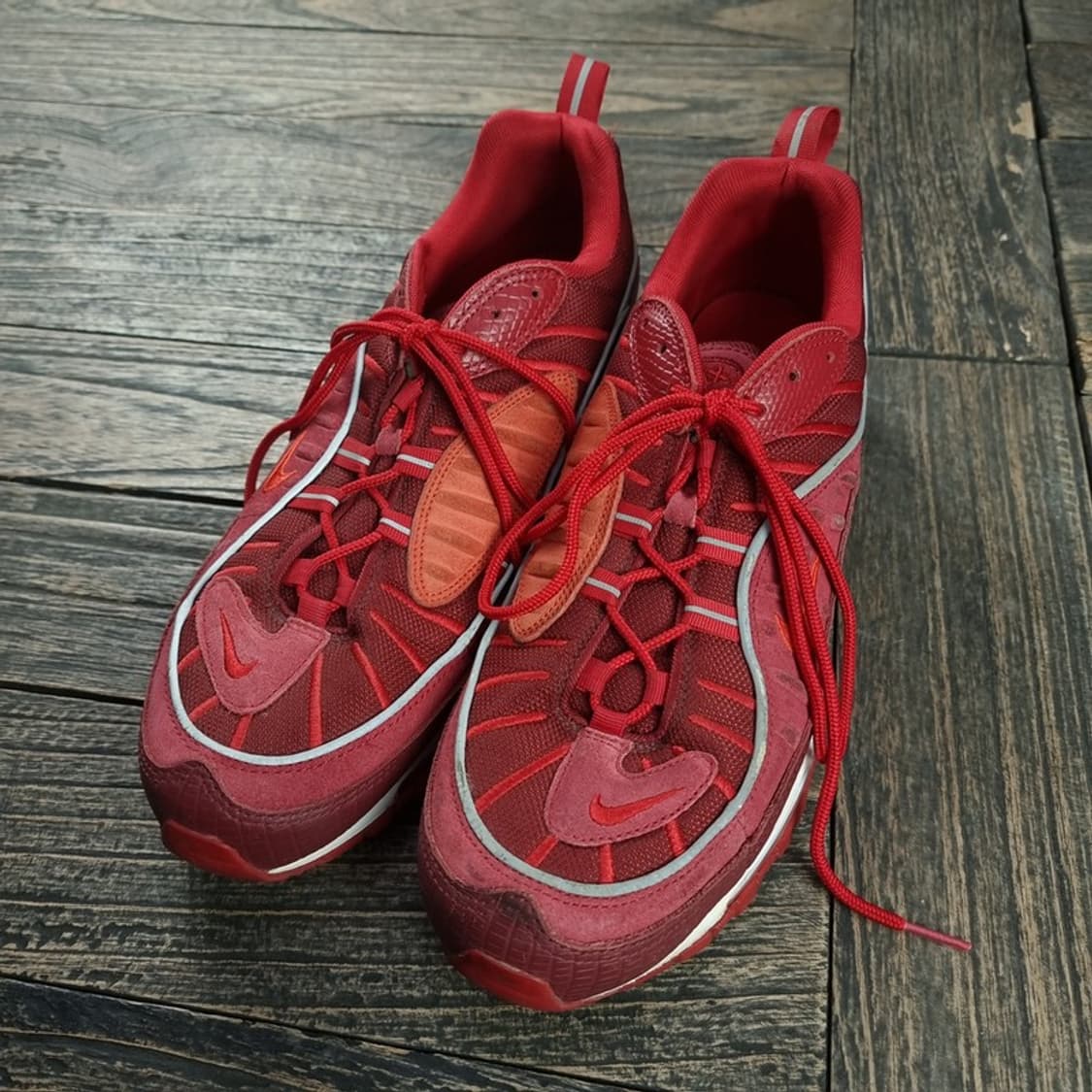 [나이키] 에어맥스 98 레드 M18546 상품이미지1