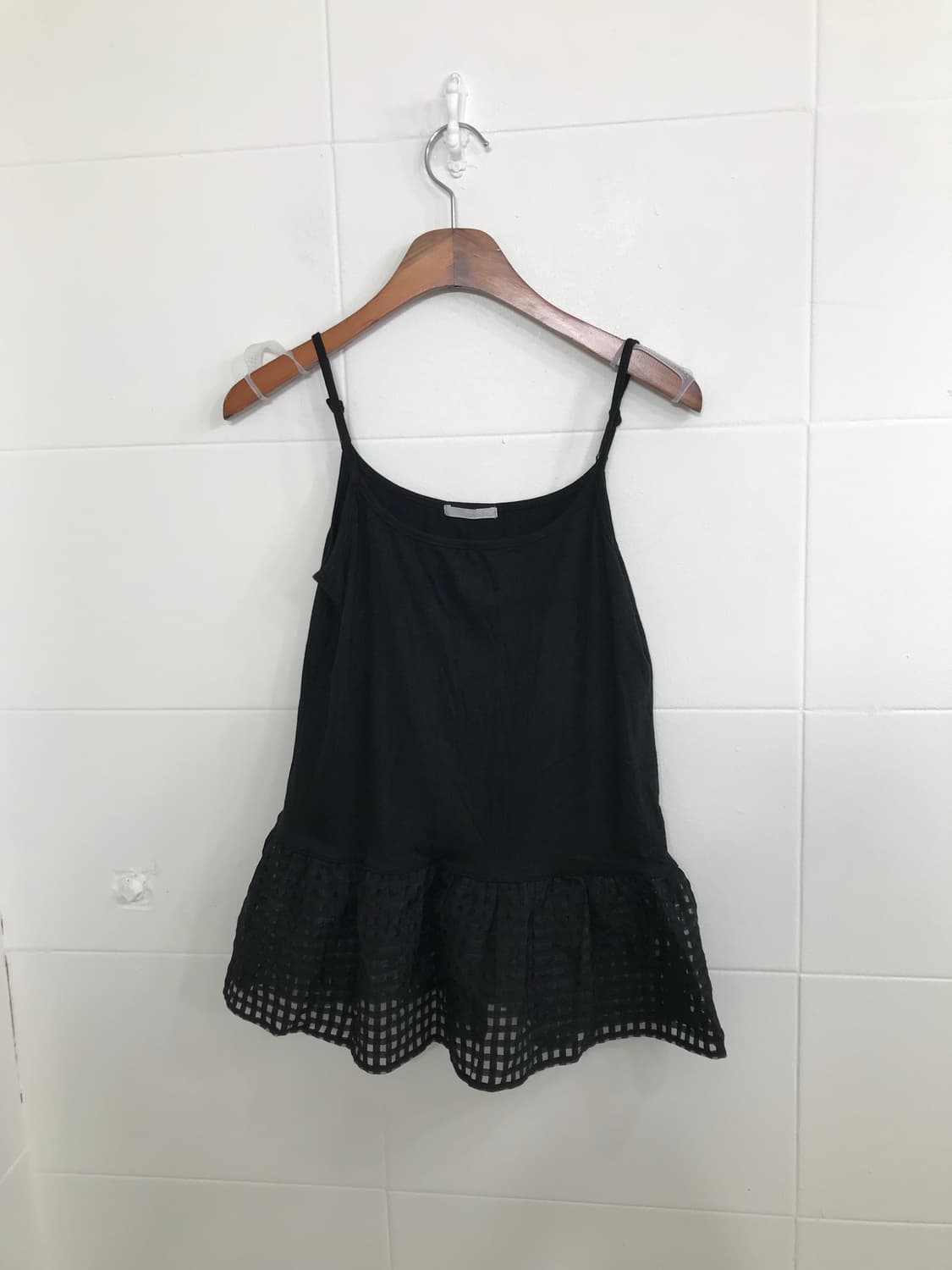 블랙 아디다스 져지 도트 스트릿 러힙 코디세트 상품이미지6
