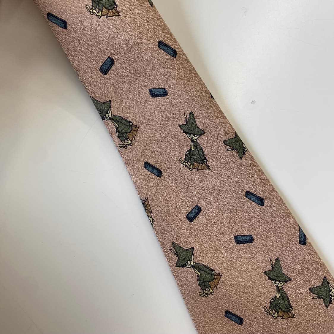 moomin무민 캐릭터 실크넥타이 상품이미지9