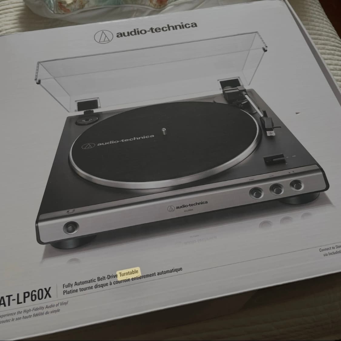 오디오테크니카 턴테이블 AT-LP60X 상품이미지2