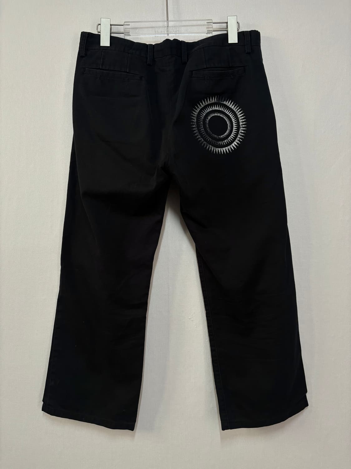 [L] 04SS 언더커버 Languid GIZ 로고 팬츠 상품이미지1