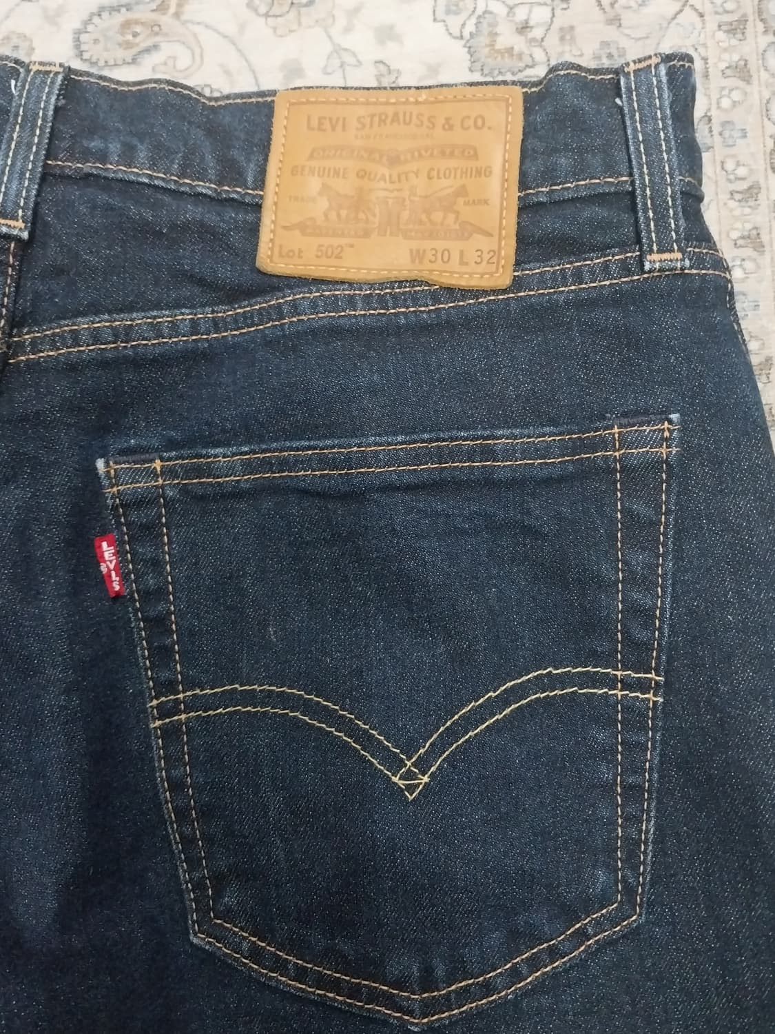 리바이스 502  데님팬츠 30 상품이미지3