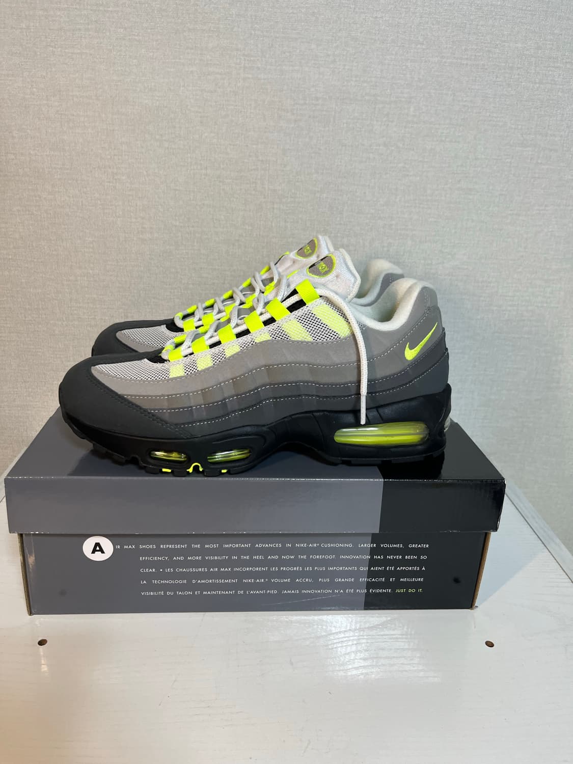 에어맥스 95 og 네온 270 상품이미지2