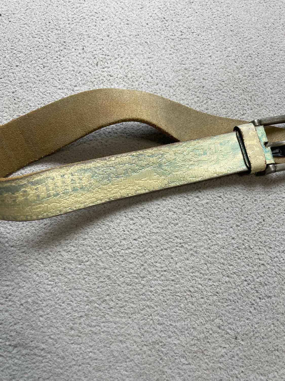 빈티지 소가죽벨트- 빈티지벨트 상품이미지5