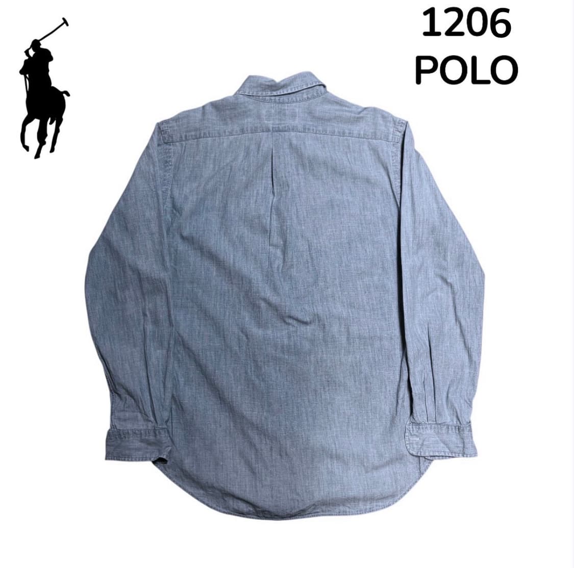 폴로랄프로렌 블루 클래식핏 셔츠 M 상품이미지3