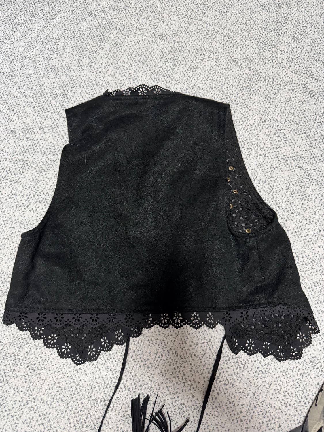 아메리칸 카우걸 스웨이드 베스트 상품이미지2