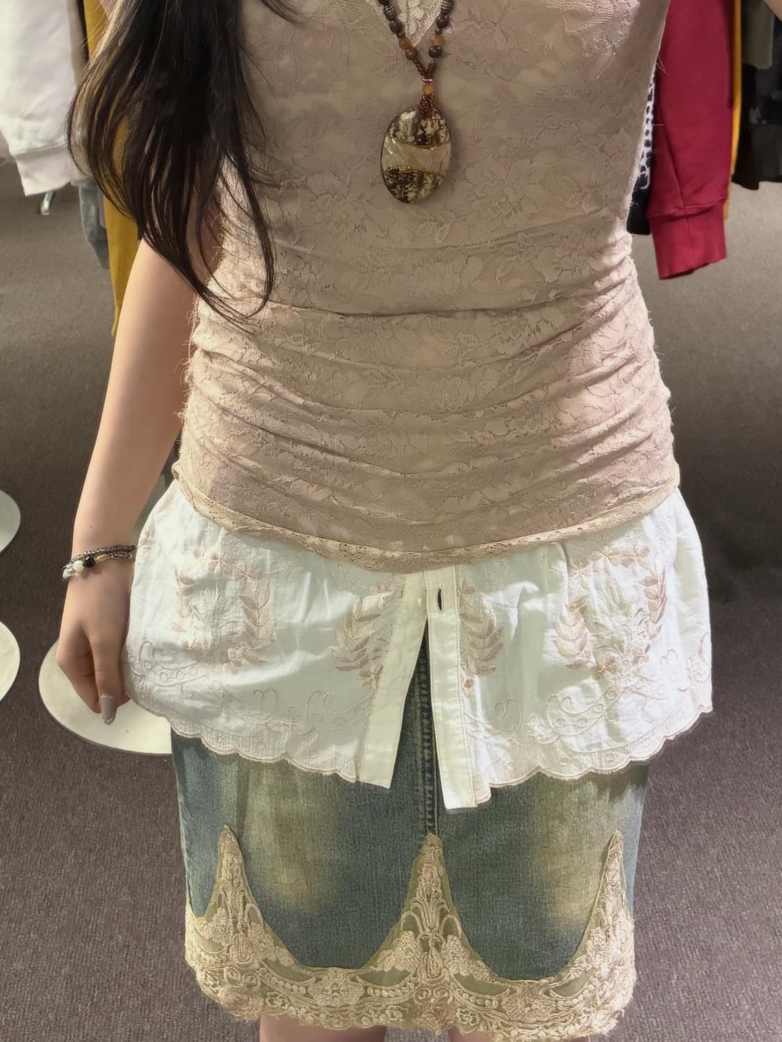 Earthtone Fairy Chic 🩰🪽 상품이미지4