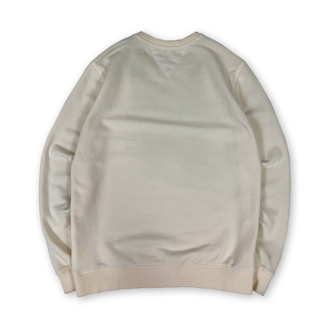 타미힐피거 아이보리 맨투맨 상품이미지2