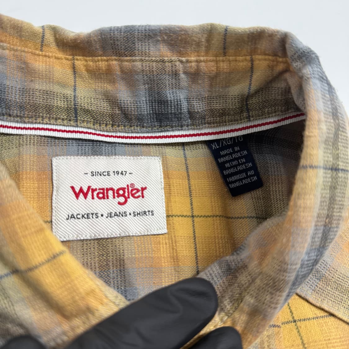 랭글러 웨스턴 셔츠 상품이미지6