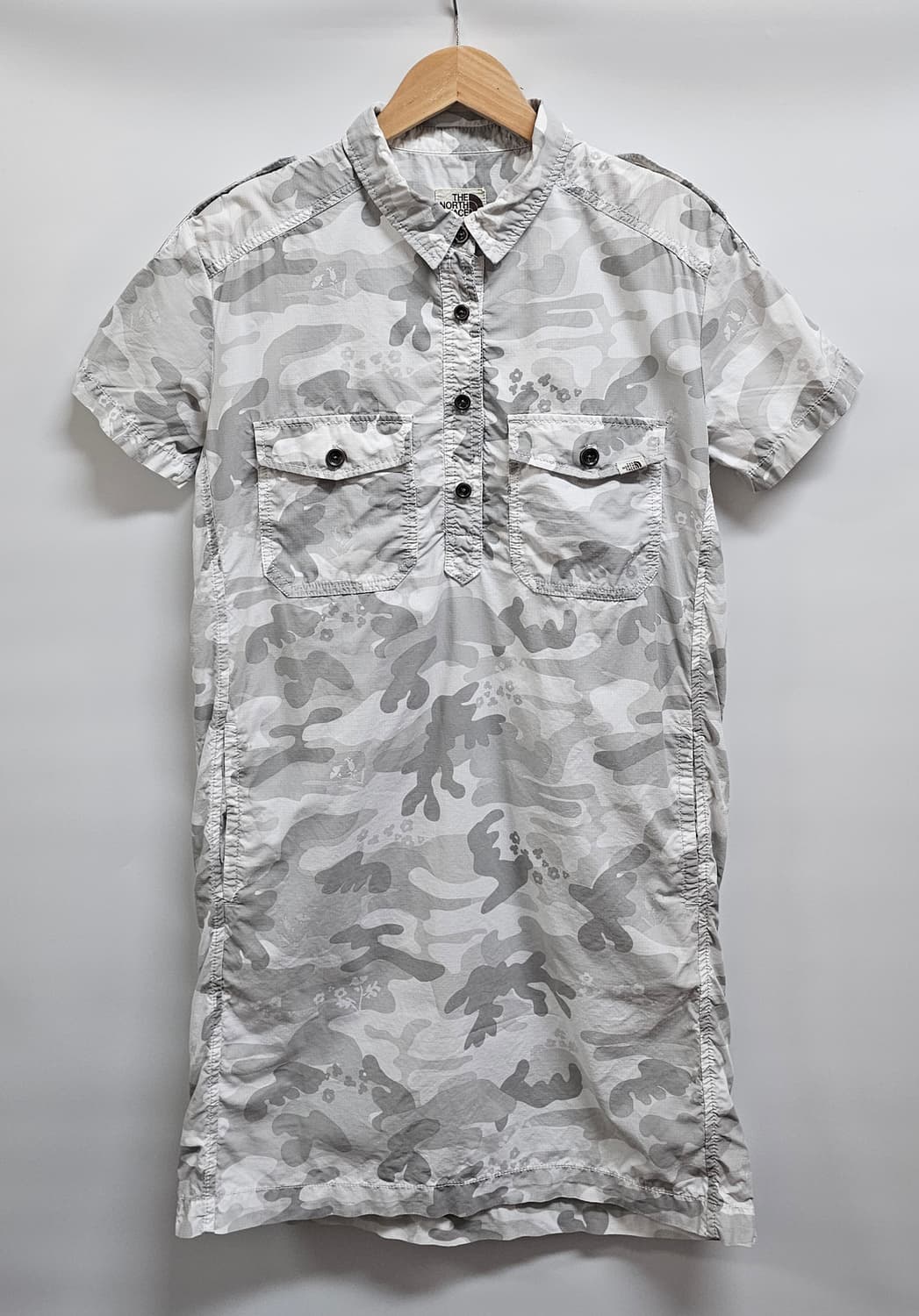 노스페이스 밀리터리 카모 원피스 M 상품이미지1