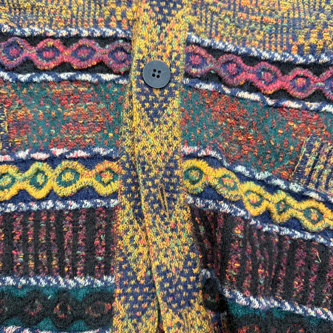 [정품/52] 미쏘니 패턴 니트 가디건 b10 상품이미지5